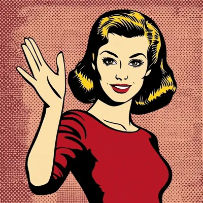 Woman animation